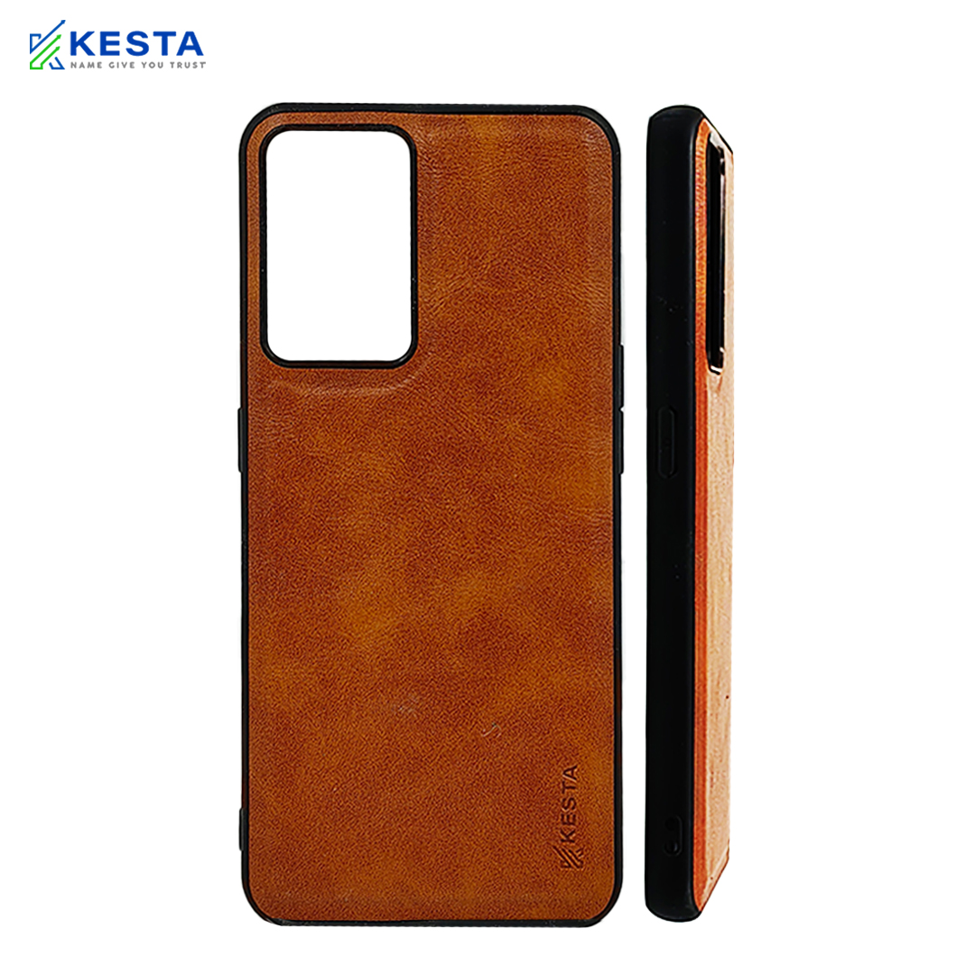 Oneplus CE2 Cover - Brave Brown Leather Case (Waterproof & Dustproof)